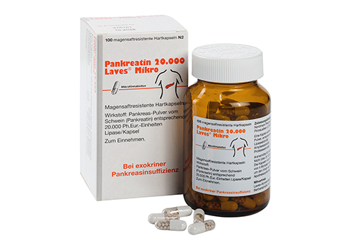 Pankreatin 20000 Mikrofilmtabletten Enzyme