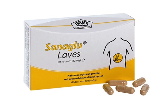 Sanaglu Laves Enzyme Tabletten